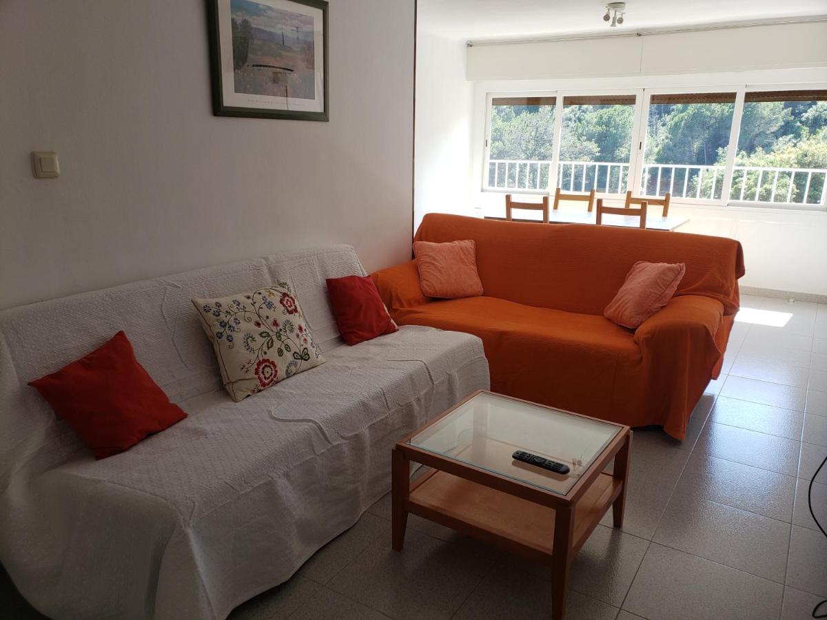 Apart.3 Habit.Mar-Mont. Ac-Terraza-Ascensor-Parking Apartment Calella Luaran gambar